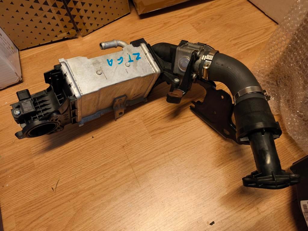 Ford Focus MK4 EGR Koeler 2018-2025, Ophalen of Verzenden, Gebruikt, Ford