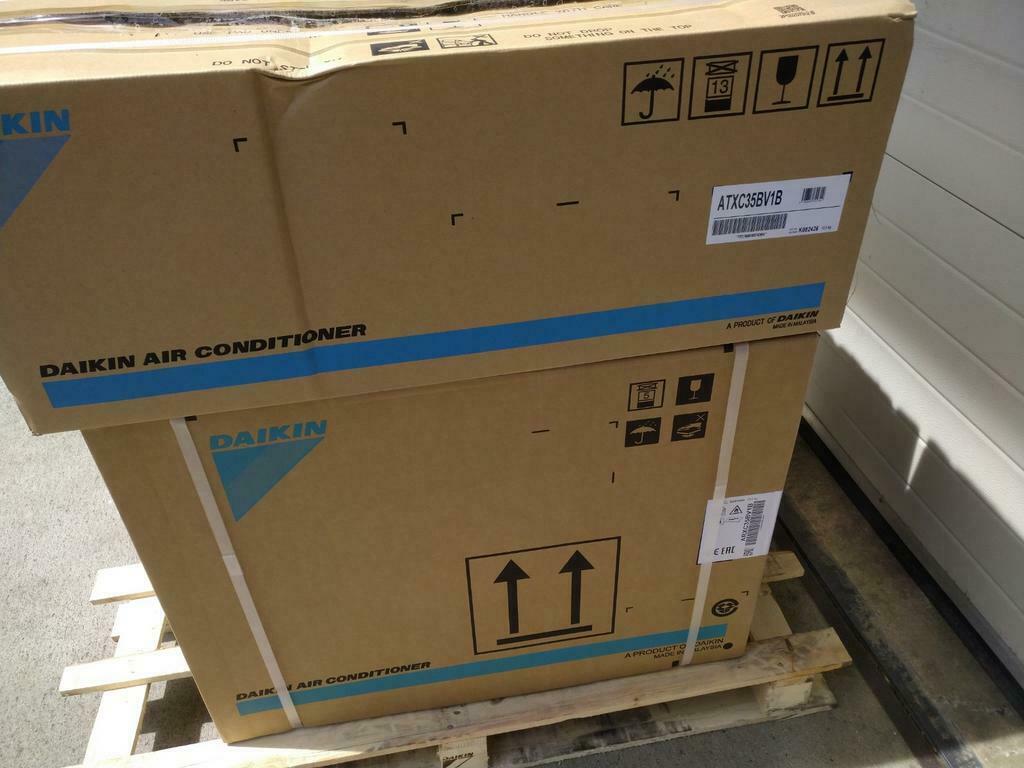 Daikin siesta airco 12000btu ftxc35 atxc35m 3.5kw a++ Stijlv, Ophalen, Timer, Koelen en Ontvochtigen, Nieuw