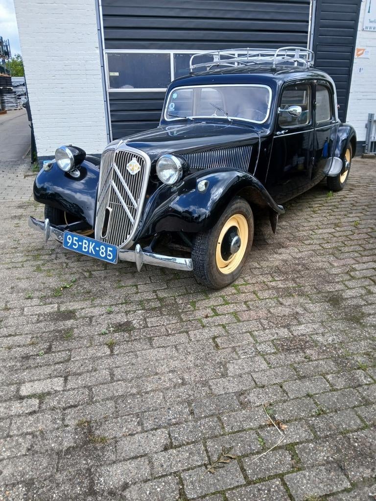 Citroën Citroen 1955 Zwart € 12000, Auto's, 1140 kg, Zwart, Origineel Nederlands, Bedrijf