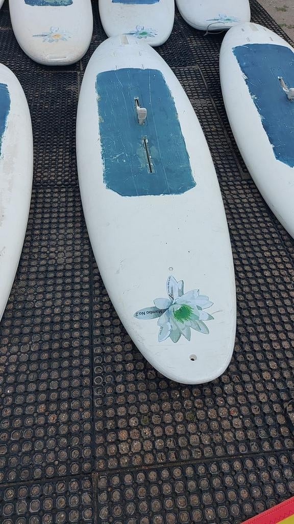 Hejfly Mambo 2 met zwaard 175 ltr  v.a. €250,--, Watersport en Boten, Windsurfen, Gebruikt, Plank, 250 tot 300 cm, Met vin(nen)