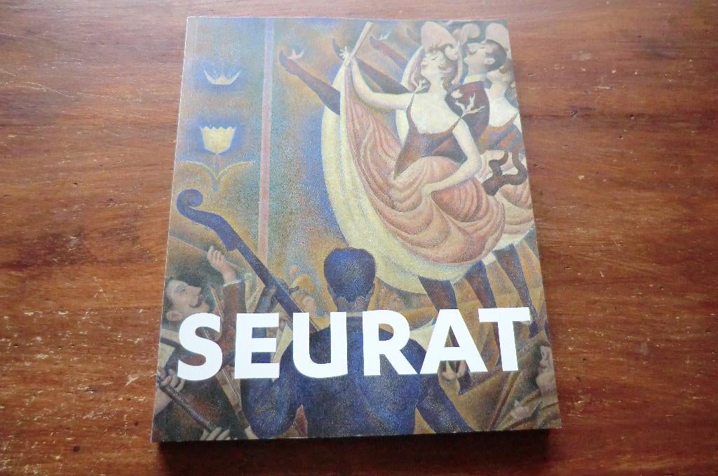 boek - Georges Seurat - Kröller-Müller Museum, Boeken, Kunst en Cultuur | Beeldend, Ophalen of Verzenden, Zo goed als nieuw, Schilder- en Tekenkunst