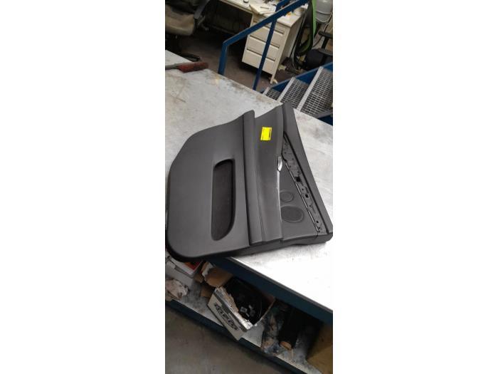 Portierbekleding 4Deurs links-achter van een BMW 5-Serie, Gebruikt, -, -, Ophalen of Verzenden