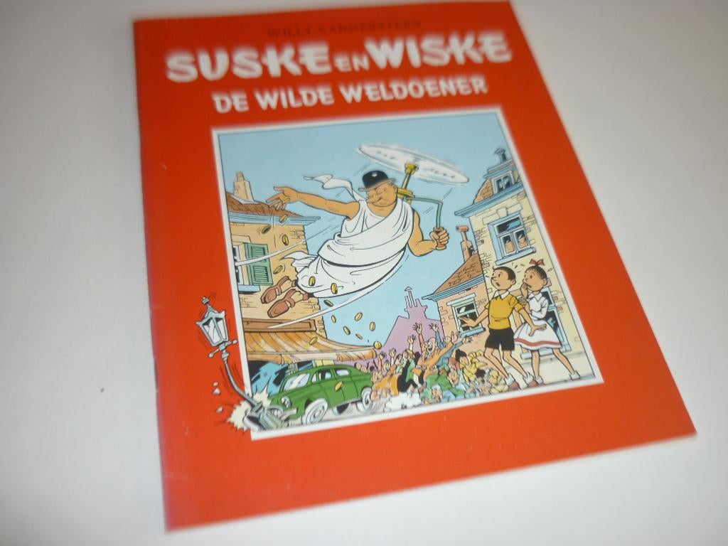 Willy Vandersteen: Suske en Wiske: de Wilde Weldoener, Boeken, Stripboeken, Eén stripboek, Ophalen of Verzenden, Gelezen