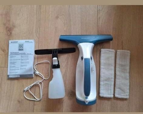 Silvercrest Accu Raamwisser raam reiniger ramen wassen, Ophalen of Verzenden, Raamwisser of Trekker
