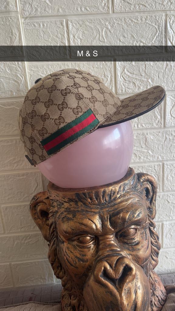 Gucci Petjes - Topkwaliteit, Kleding | Heren, Ophalen of Verzenden, Zo goed als nieuw, One size fits all, Pet