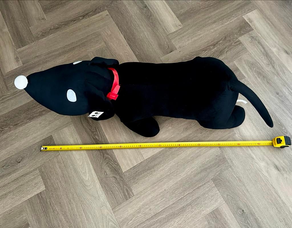 Grote Takkie knuffel XXL - Zo goed als nieuw!, Ophalen of Verzenden, Zo goed als nieuw, Hond