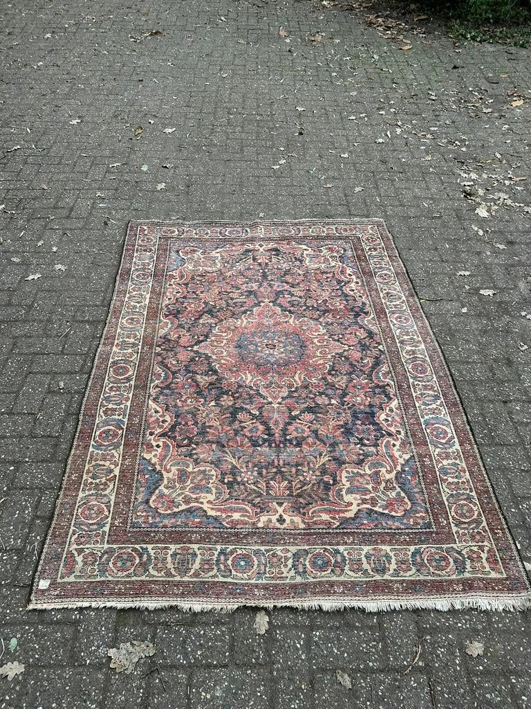 Mooi kleed perzisch tapijt, Ophalen of Verzenden, Zo goed als nieuw, Rechthoekig, 200 cm of meer