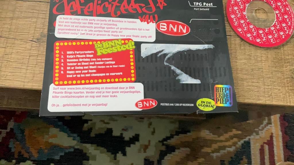 B.N.N. VARA, Ophalen of Verzenden, Zo goed als nieuw
