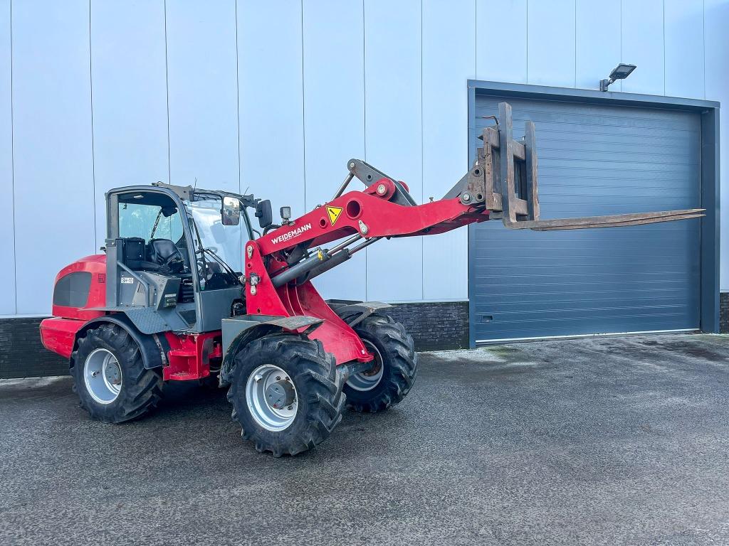 Weidemann 4080 LP | Bouwjaar: 2018, Ophalen of Verzenden, Wiellader of Shovel