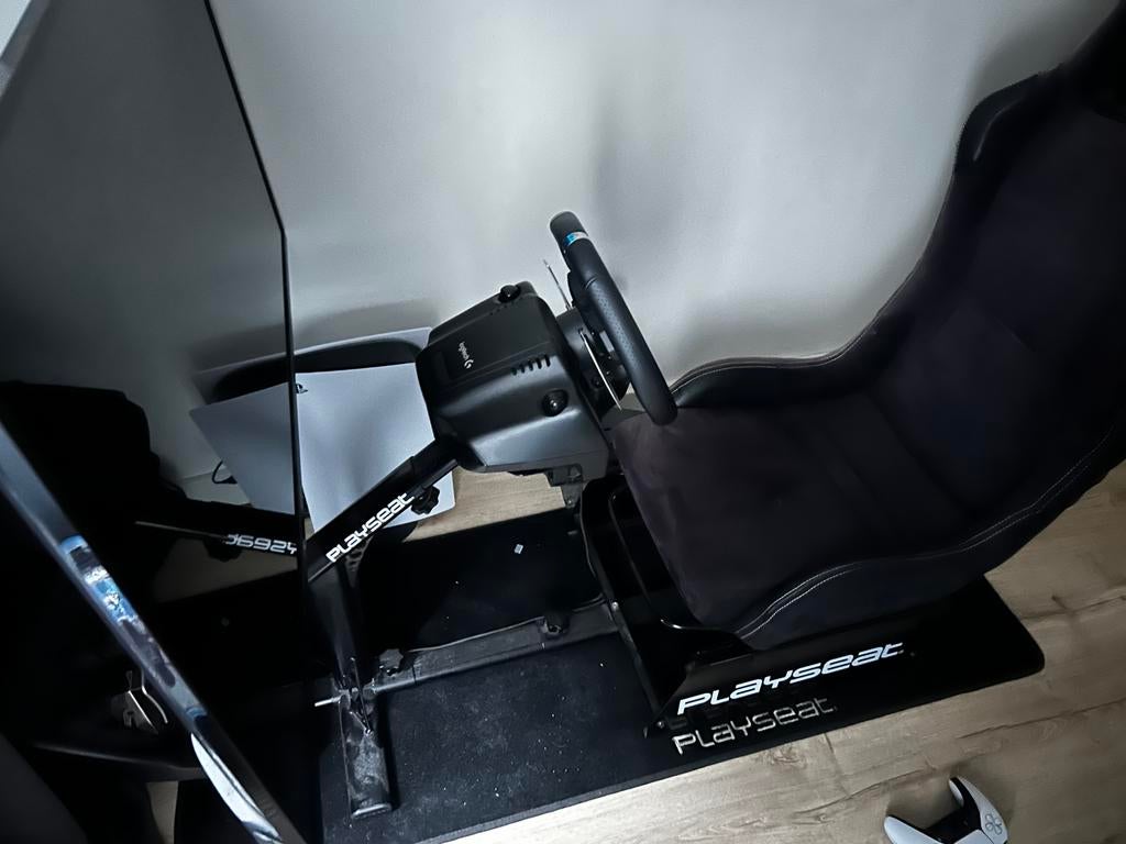 Play station 5, racestoel, stuur/pedalen/pook en 4k smart TV, Spelcomputers en Games, Spelcomputers | Sony PlayStation Consoles | Accessoires