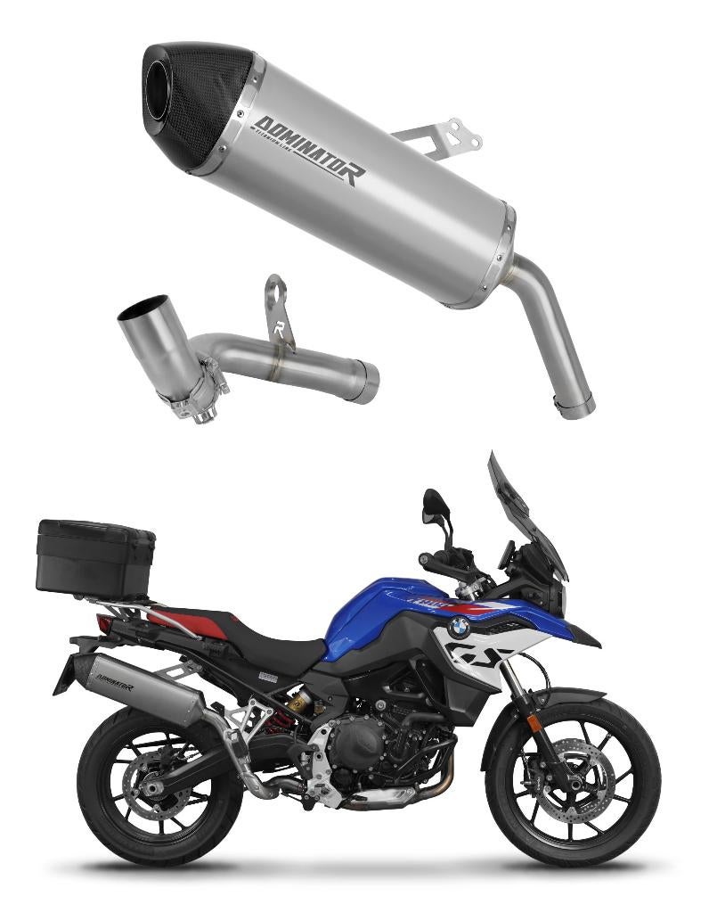 [DOMINATOR UITLAAT] BMW F800GS F900GS 2024 - 2025, Motoren, Onderdelen | BMW, Verzenden, AMSTERDAM, Nieuw, DOMINATOR