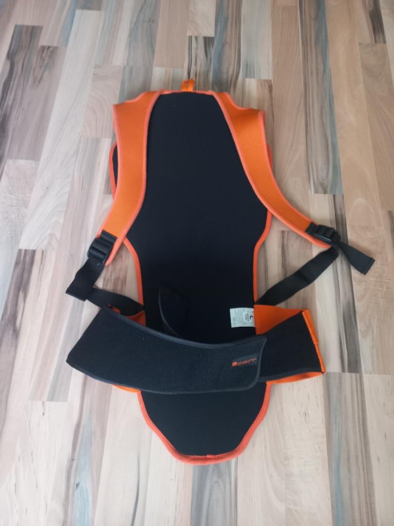 Rug bechermer, Ophalen, Zo goed als nieuw, Helm of Bescherming