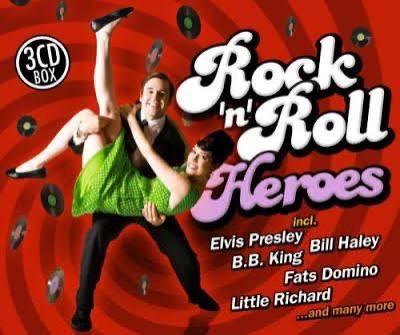 Rock n Roll Heroes (3CD ZYX Label), Ophalen of Verzenden, Zo goed als nieuw