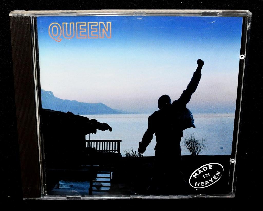 Queen - Made In Heaven (Queen Productions, EMI Records,1995), Ophalen of Verzenden, Zo goed als nieuw, Poprock
