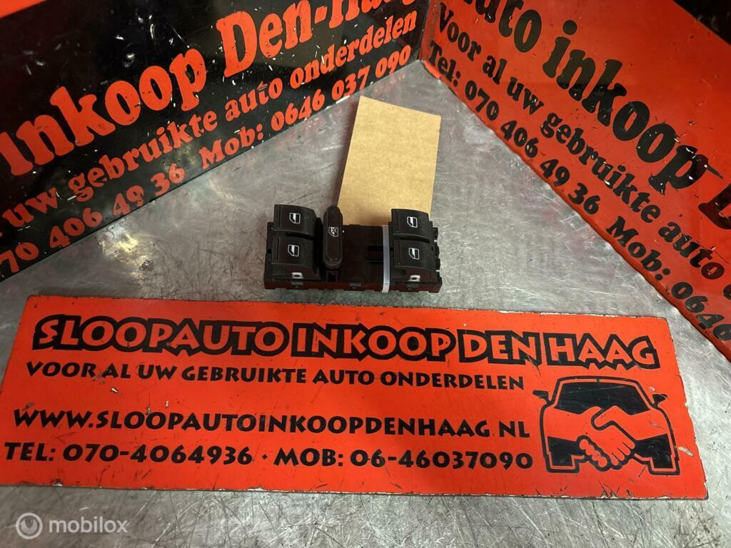 Seat Ibiza VW ('08-'17) Raamschakelaar Links | 1K4959857B, Ophalen of Verzenden, Gebruikt