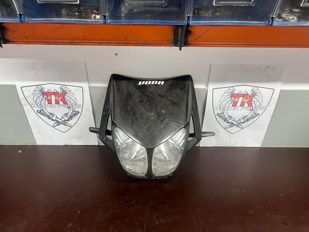 Derbi senda koplamp kap + unit, Derbi, Gebruikt, Ophalen of Verzenden, Nvt