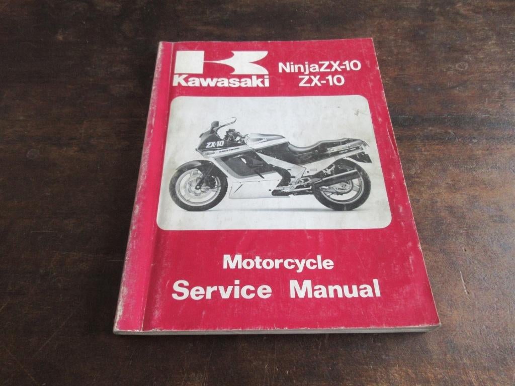 Kawasaki ZX-10 Ninja werkplaatshandboek service manual, Ophalen of Verzenden, Kawasaki