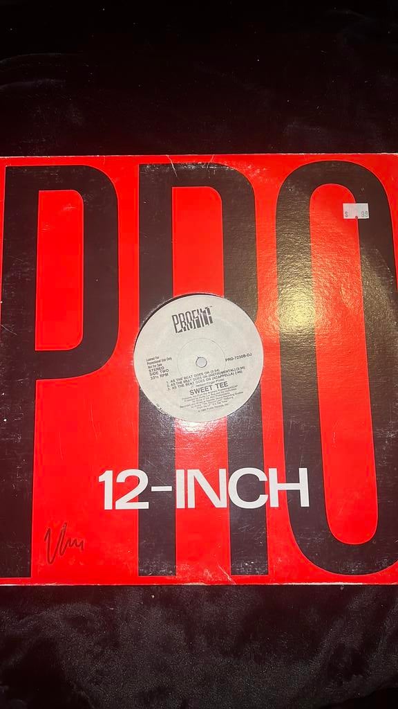 Profile Sweet tee As the beat goes on Hiphop, Verzenden, Zo goed als nieuw, 12 inch