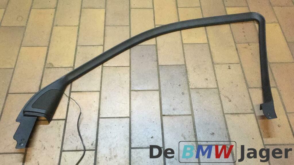 Raamlijst rechts voor BMW X5 E53 51328402508, Gebruikt, Ophalen of Verzenden, BMW, BMW