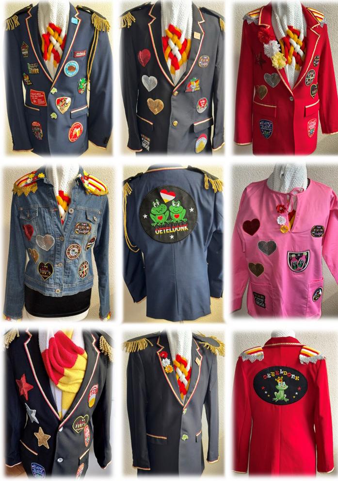 Oeteldonk carnaval heren en damesjassen, Kleding | Heren, Carnaval, Nieuw, Overige maten, Ophalen of Verzenden