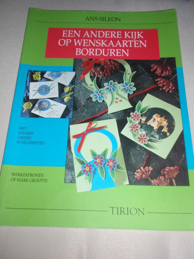 BOEKJES KAARTEN MAKEN, Ophalen of Verzenden, Gebruikt, Overige thema's, Overige typen