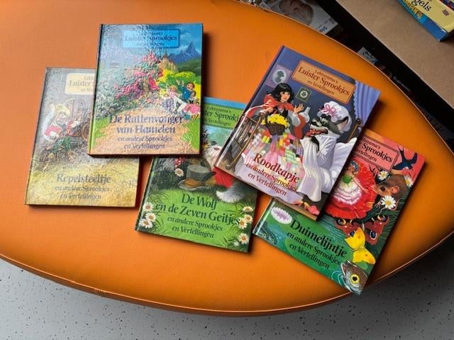 Sprookjes en vertellingen, Boeken, Ophalen, Zo goed als nieuw, Lekturama, Meerdere stripboeken