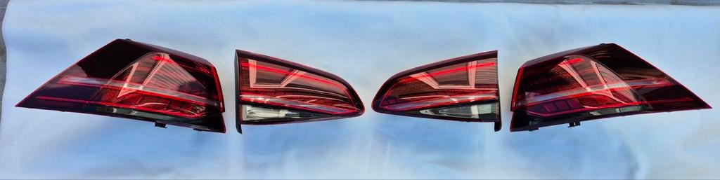 ORIGINEEL VW GOLF 7 7,5 FACELIFT DYNAMISCHE ACHTERLICHTEN, Auto-onderdelen, Ophalen of Verzenden, Volkswagen