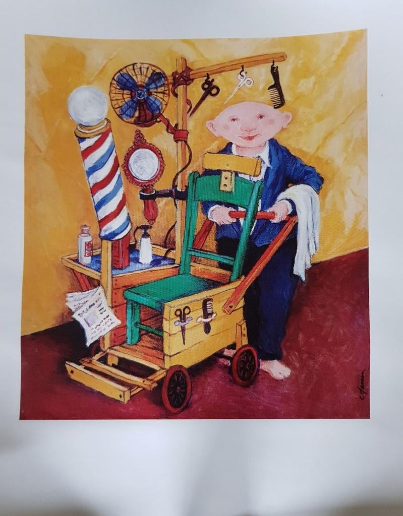 Zeefdruk oscar, Ophalen of Verzenden