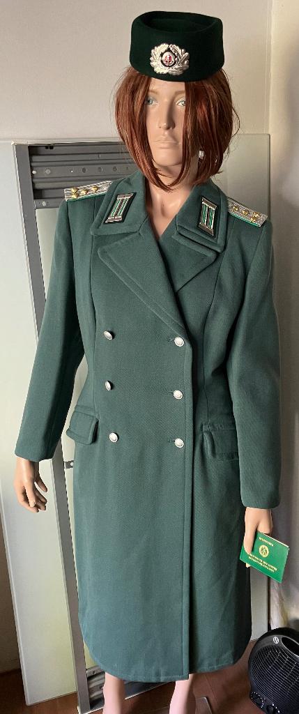 DDR Volkspolizei dames mantel, Ophalen of Verzenden, Overige soorten, Duitsland, Kleding of Schoenen