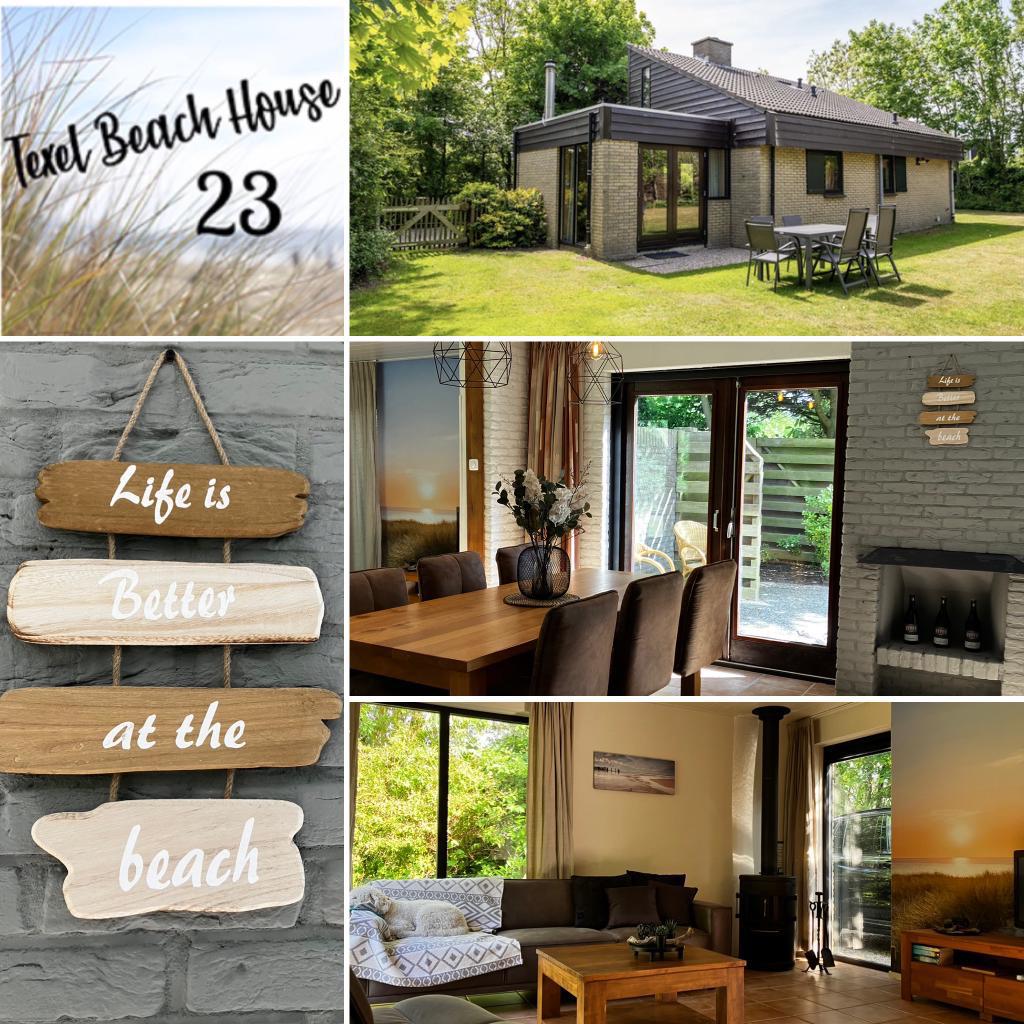 6 persoons vakantiehuis De Krim Texel, Waddeneilanden, Recreatiepark, Aan zee, Chalet, Bungalow of Caravan