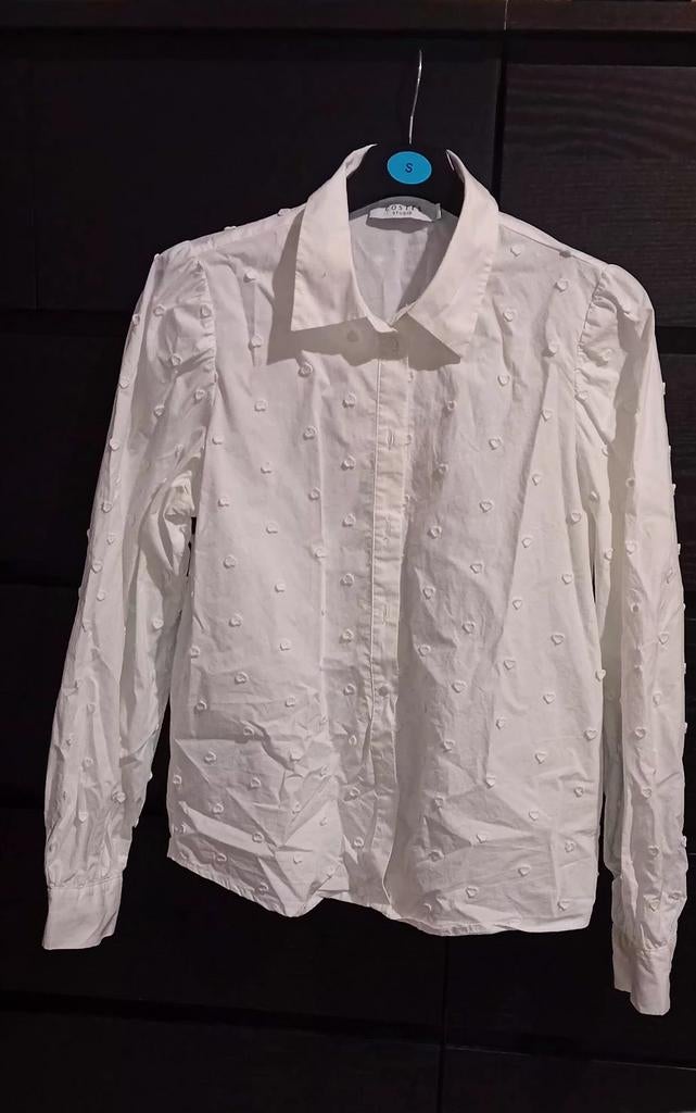 Costes blouse, Maat 38/40 (M), Beige, Ophalen of Verzenden, Zo goed als nieuw