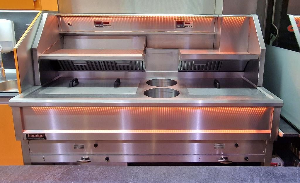 Hewigo bakoven voor gebakken vis, snacks enz., Zakelijke goederen, Horeca | Keukenapparatuur, Koelen en Vriezen, Ophalen