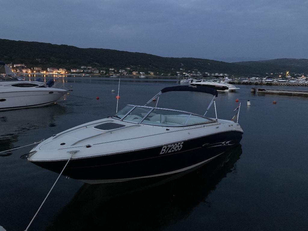 Sea Ray 220, Ophalen, Gebruikt, Binnenboordmotor, 120 tot 200 pk