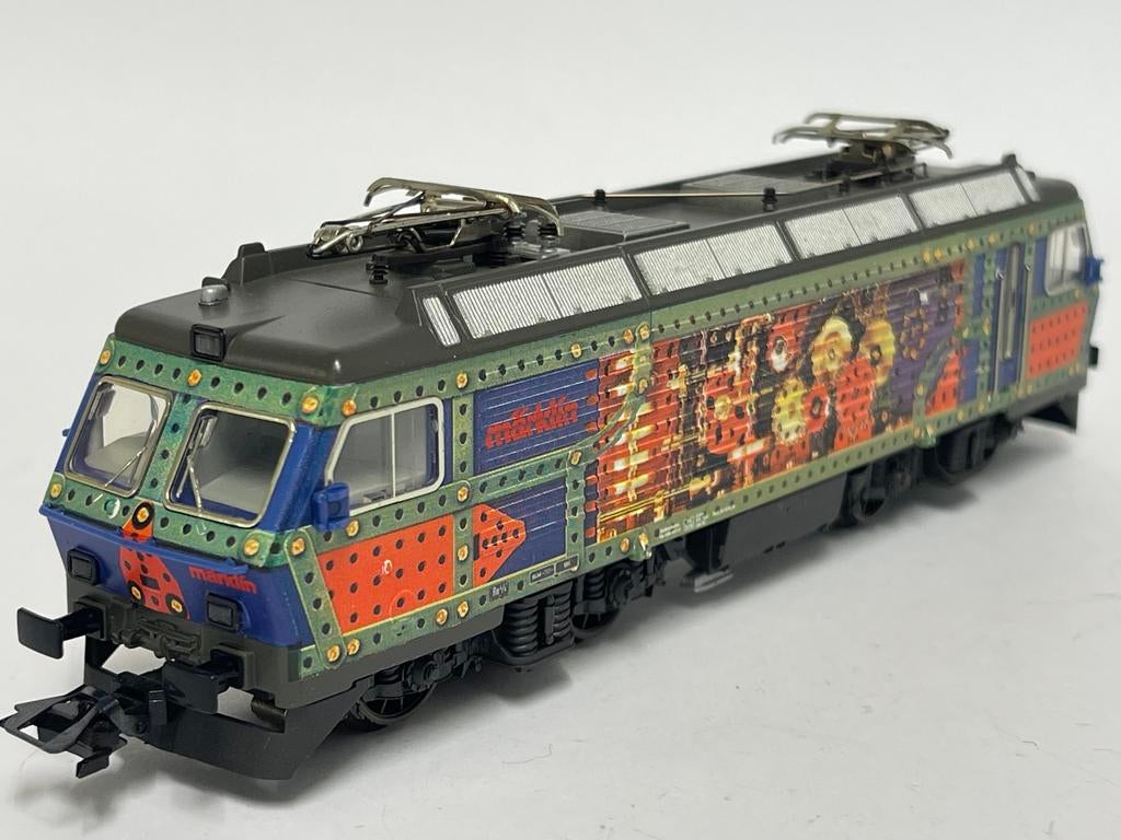 * NIEUW * Märklin 34302 * Digi * Meccano Look * AANKOOPBON *, Hobby en Vrije tijd, Modeltreinen | H0, Nieuw, Locomotief, Wisselstroom