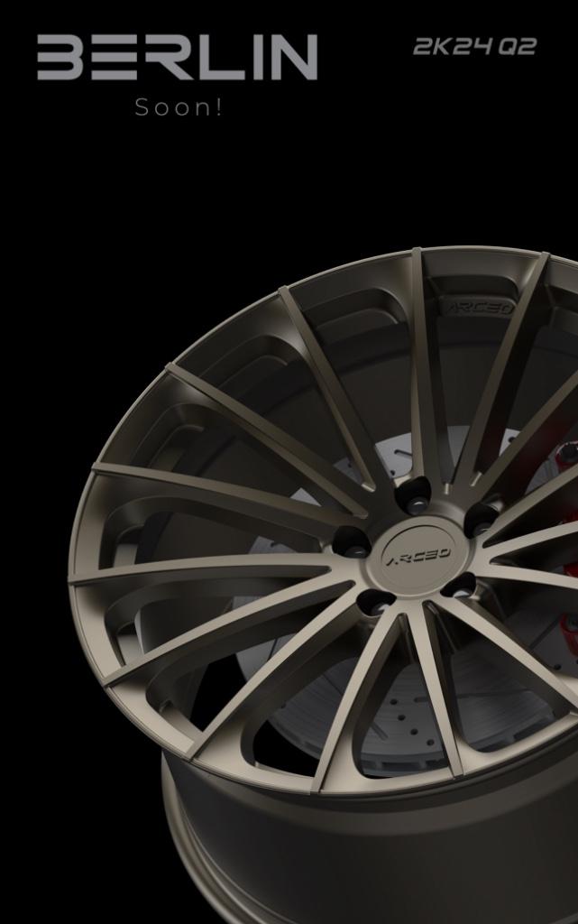 20" 21" ARCEO BERLIN Performance Wheels MERCEDES AUDI TESLA, Auto-onderdelen, Banden en Velgen, Velg(en), Verzenden, 265 mm, Nieuw