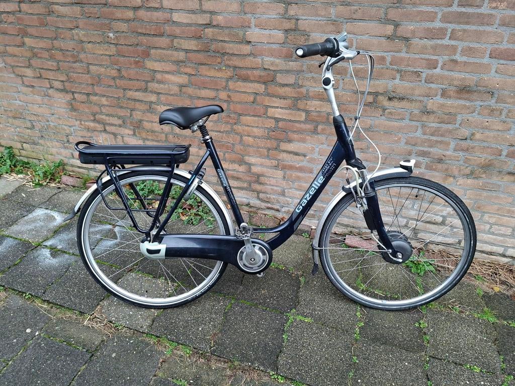 Gazelle Elektrische Damesfiets - Nieuwe Accu!, Ophalen of Verzenden, Gebruikt, Gazelle