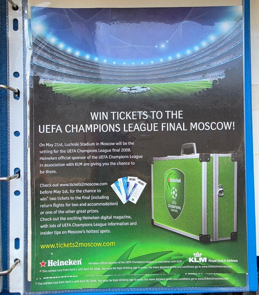 Heineken reclame, Verzamelen, Ophalen of Verzenden, Reclamebord, Plaat of Schild, Heineken