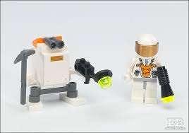 5616 mini robot, 5617 Aliën Jet,Mars Mission en Life on Mars, Kinderen en Baby's, Speelgoed | Duplo en Lego, Ophalen of Verzenden