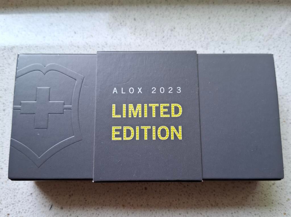 Victorinox pioneer x limited edition 2023 mes zakmes, Ophalen of Verzenden, Nieuw
