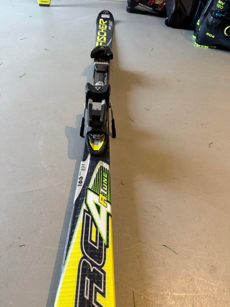 Fischer RC4 Ski's - 165cm, Ophalen, 160 tot 180 cm, Skiën, Ski's