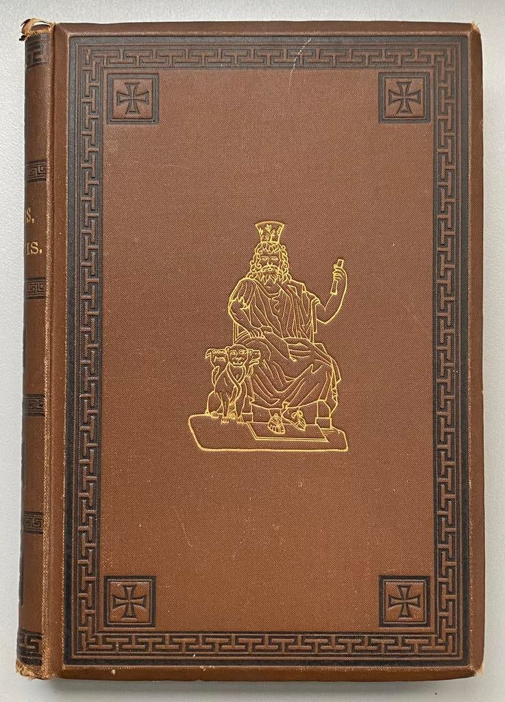 1885 SERAPIS - Georg Ebers ( vertaling Y. Rogge ), Antiek en Kunst, Antiek | Boeken en Bijbels, Verzenden