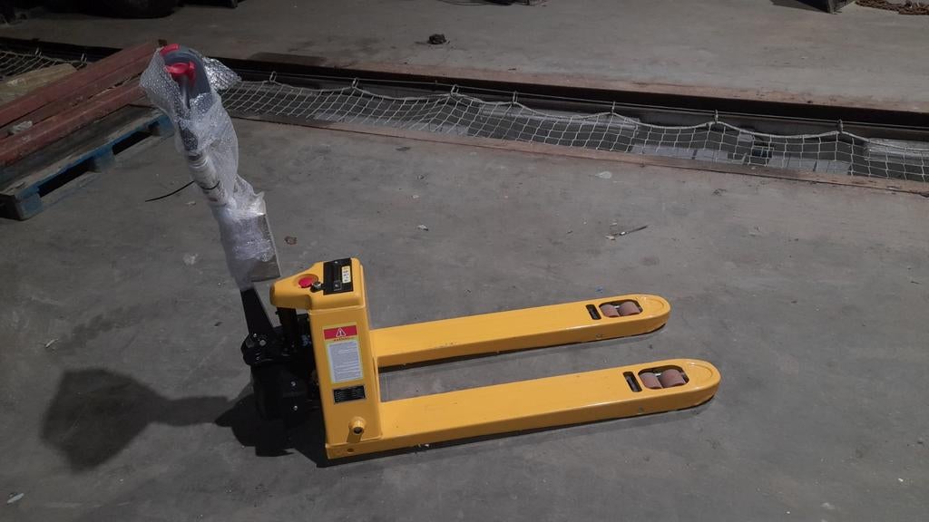 Elektrische Palletwagen Lithium - 2500kg - Nieuw!, Doe-het-zelf en Verbouw, Palletwagens en Pompwagens, Ophalen, Nieuw