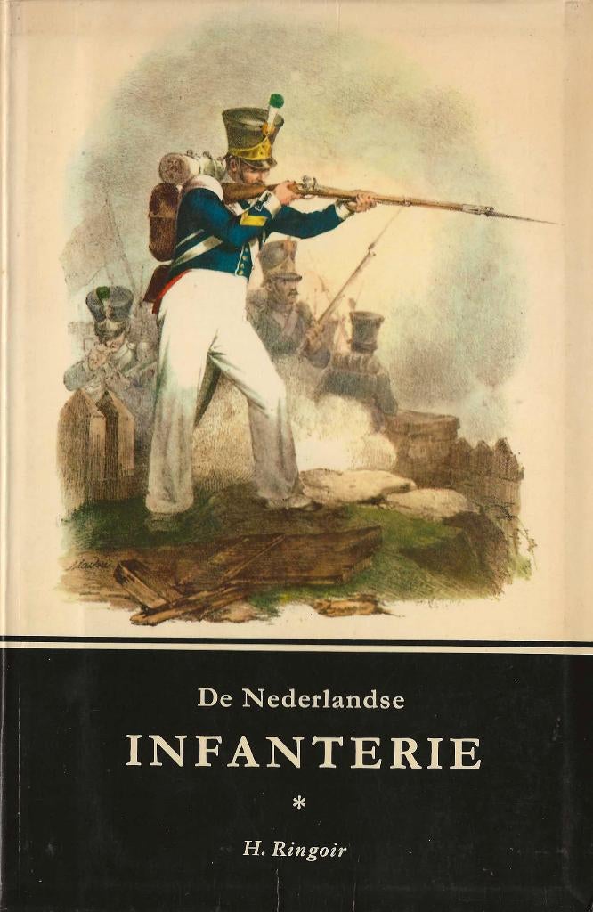 De Nederlandse infanterie, Gelezen, Verzenden, Niet van toepassing, Landmacht