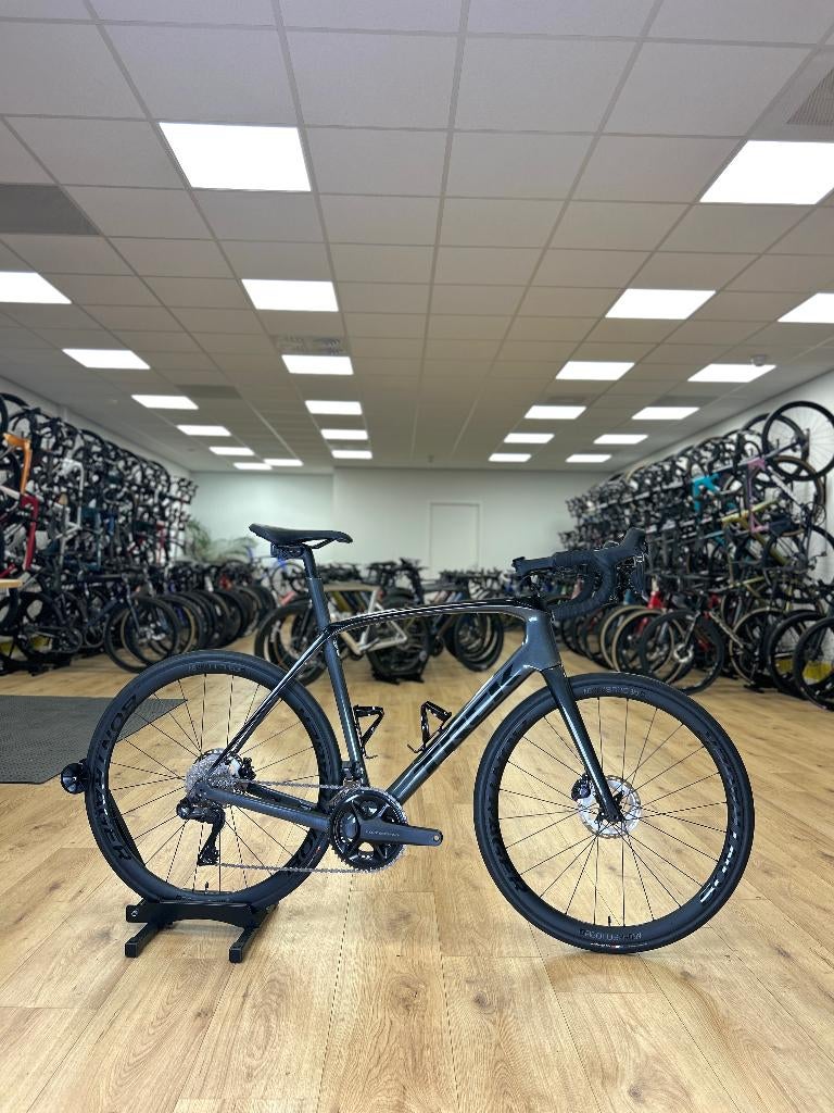 Trek Domane SL7 Di2 Carbon Racefiets, Sport en Fitness, Wielrennen, Zo goed als nieuw, Overige typen, Ophalen of Verzenden