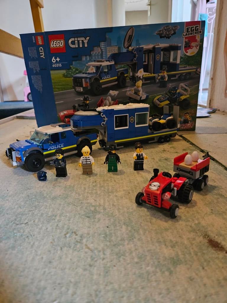 Lego 60315 politie, Ophalen of Verzenden