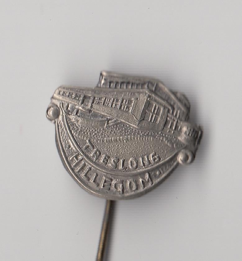 Hillegom Treslong speldje, Gebruikt, Niet vindbaar, Niet vindbaar, Speldje of Pin
