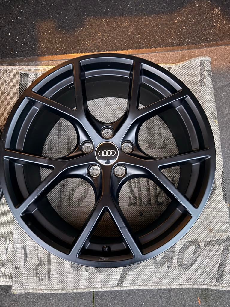 Audi RS3 Velg 19 inch - Zwart, 19 inch, Gebruikt, Velg(en), Overige