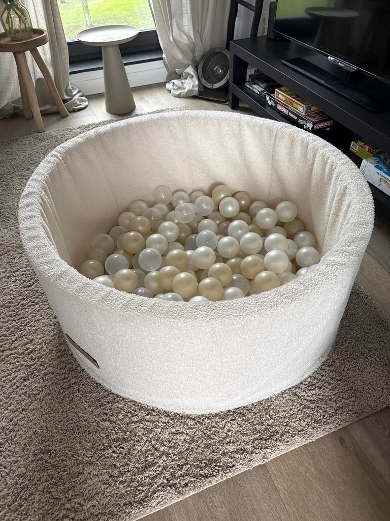 Ballenbak met ballen - Zo goed als nieuw!, Ophalen of Verzenden, Zo goed als nieuw, Babygym