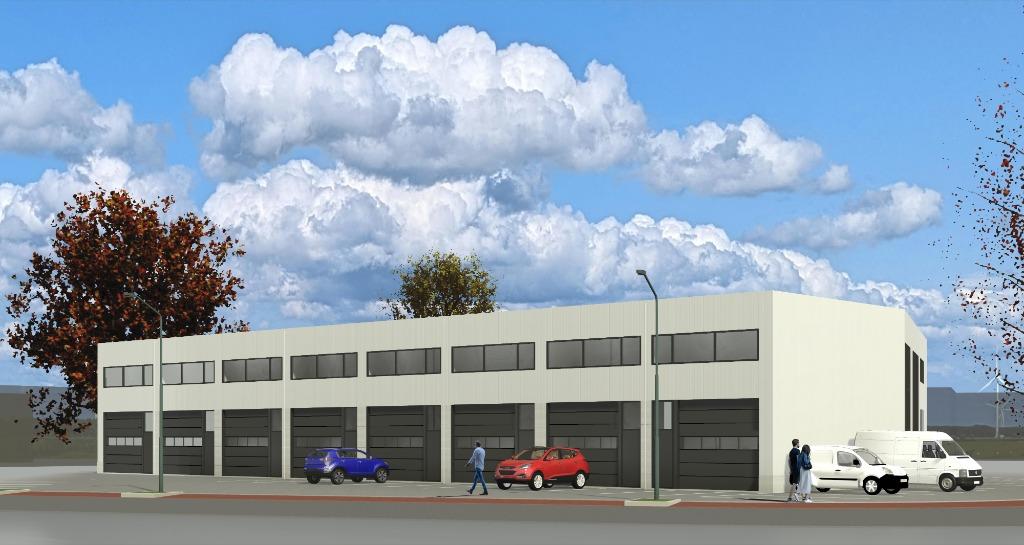 Luxe nieuwbouw bedrijfsunits! Vanaf ca. 80m2 op de B.G.!, Zakelijke goederen, Bedrijfs Onroerend goed, Bedrijfsruimte, Koop