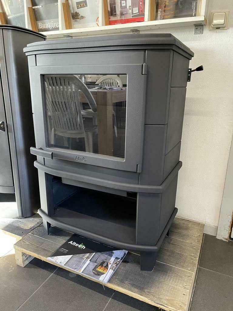 !! demo model ALTECH GRANDE NOBLES DEPOT 3/11 KW met zijdeur, Huis en Inrichting, Kachels, Houtkachel, Ophalen of Verzenden, Zo goed als nieuw